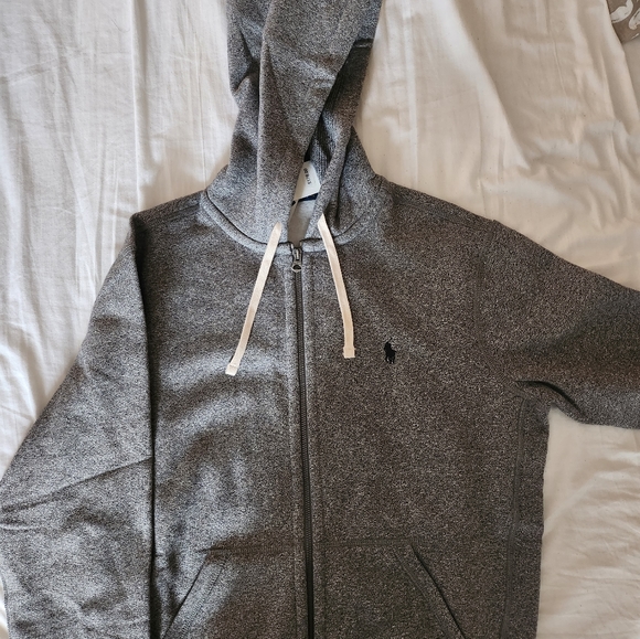 Polo ralp lauren zip up hoodie - Picture 1 of 7